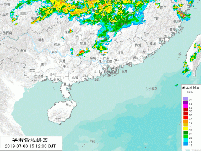 桂北多地被淹，广西19条公路因强降雨交通中断...暴雨还将持续！