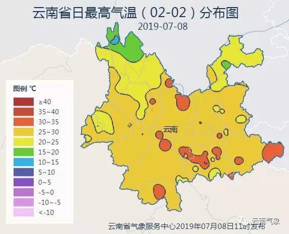 大雨！暴雨！昆明进入主汛期！感觉“大空调”已开启……