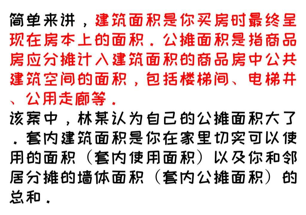 交房面积有误差？合同里面有陷阱？法官这样给你支招