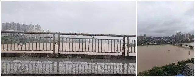 连日暴雨相约观海！衡阳“沦陷”了！但这里除外！