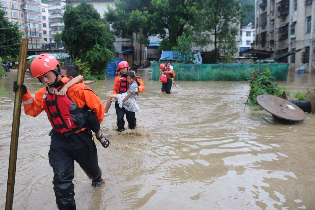 暴雨预警！这些河流将发生超警洪水！