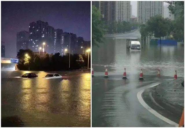 连日暴雨相约观海！衡阳“沦陷”了！但这里除外！