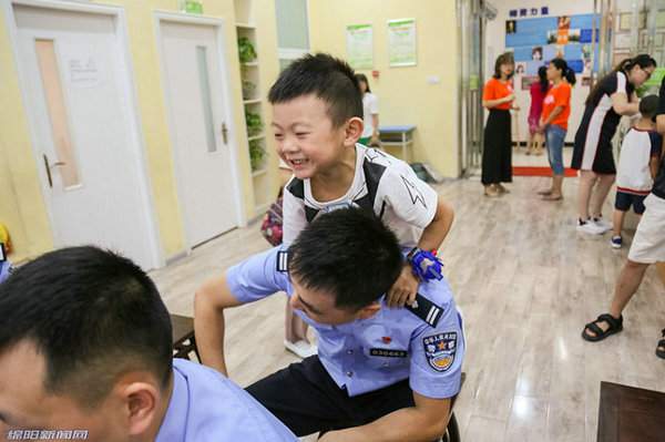 平安你守护，警宝我照顾！绵阳首现“民警子女托管班”