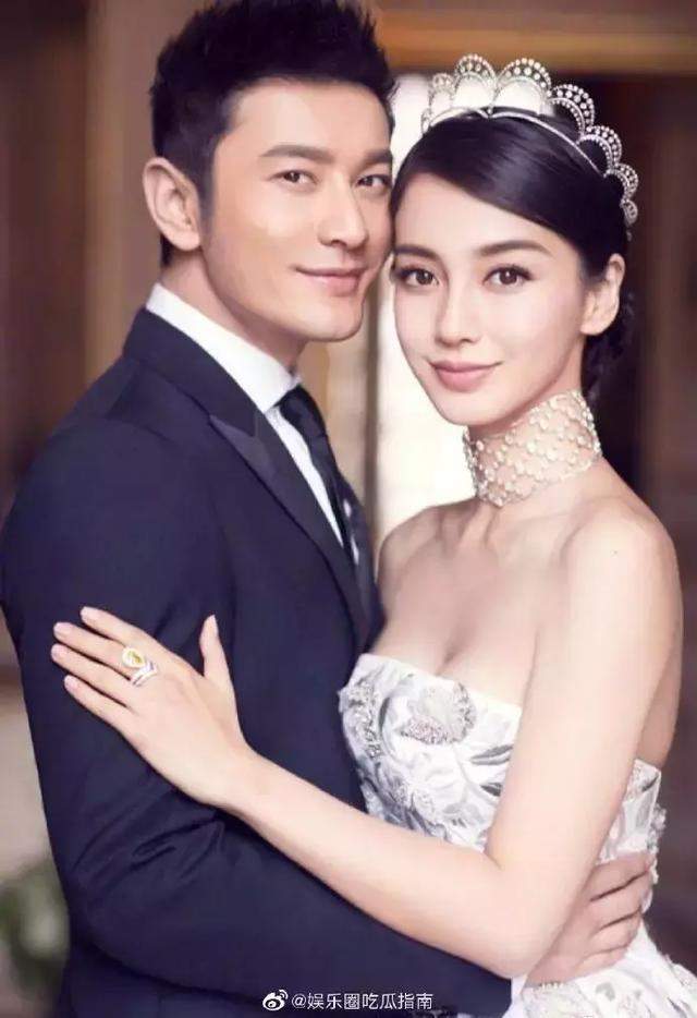 黄晓明baby听说要离婚？真相了，原来是这样