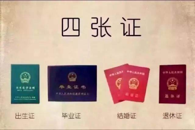 六张图片，揭示出人的一辈子……