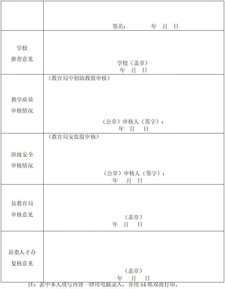 武平县委人才办、县教育局联合发文：优秀班主任及优秀教师评选申报启动