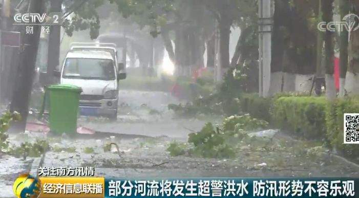 暴雨预警！这些河流将发生超警洪水！