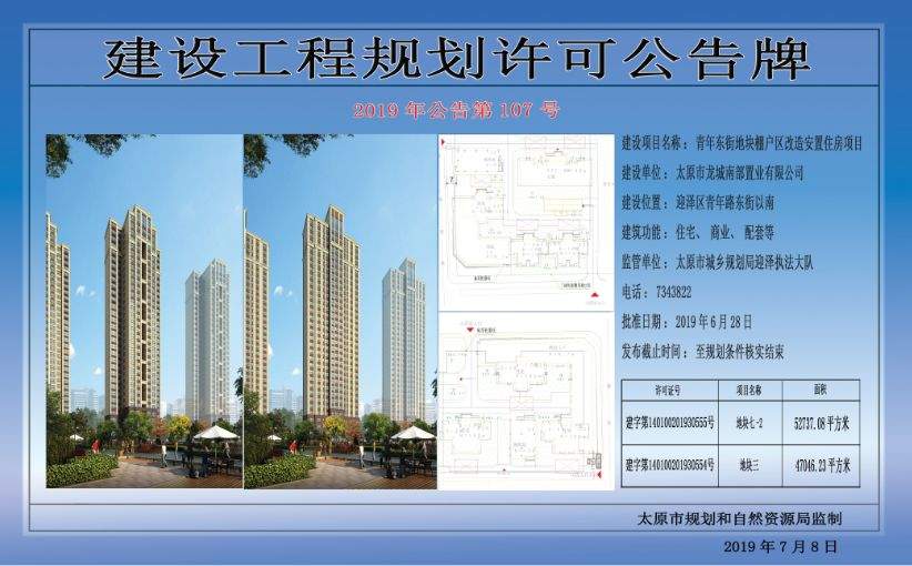 太原11个棚户区改造项目规划出炉！