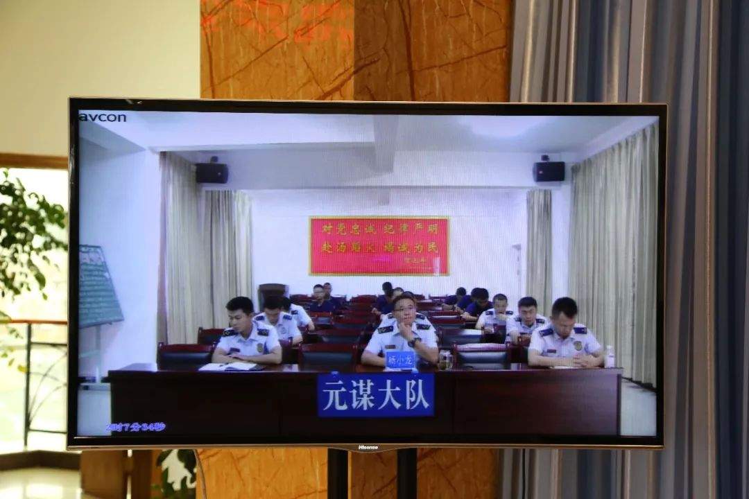 楚雄消防支队召开“百日安全创建”活动动员部署会