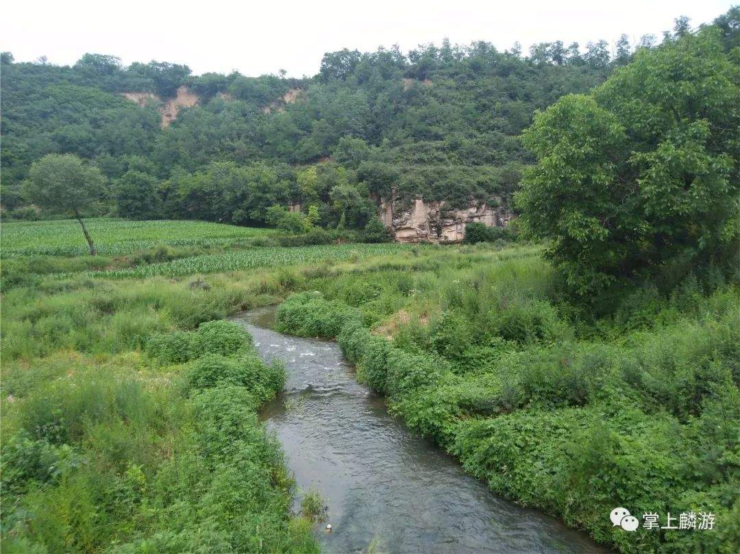 由家乡麟游的一条河谈《诗经·绵》中 “自土沮漆”的意思