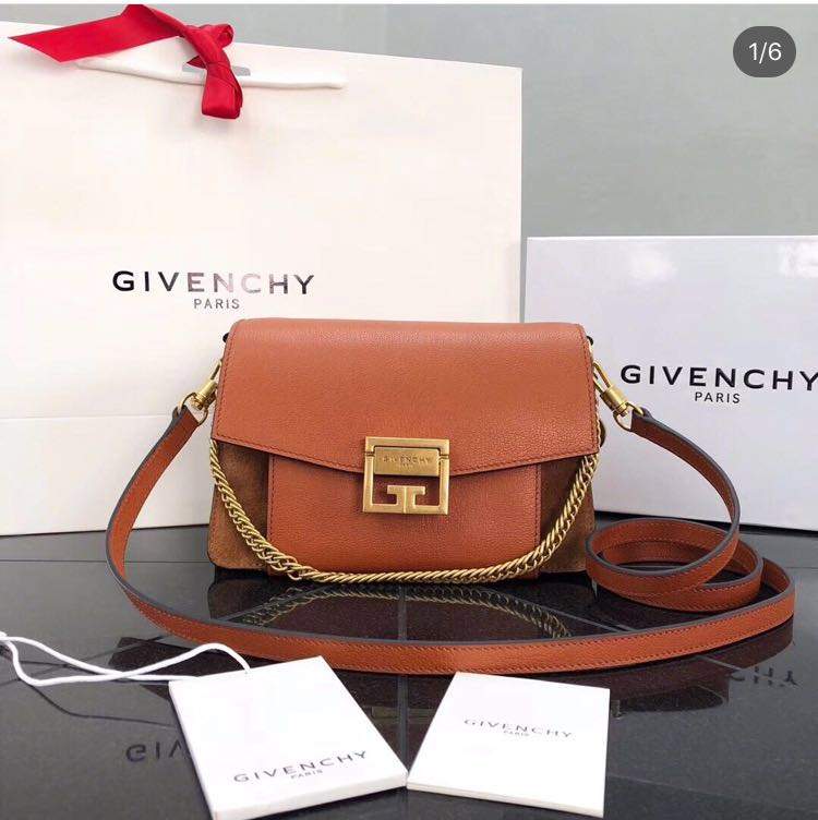 刘雯同款的这只纪梵希Givenchy GV3链条包