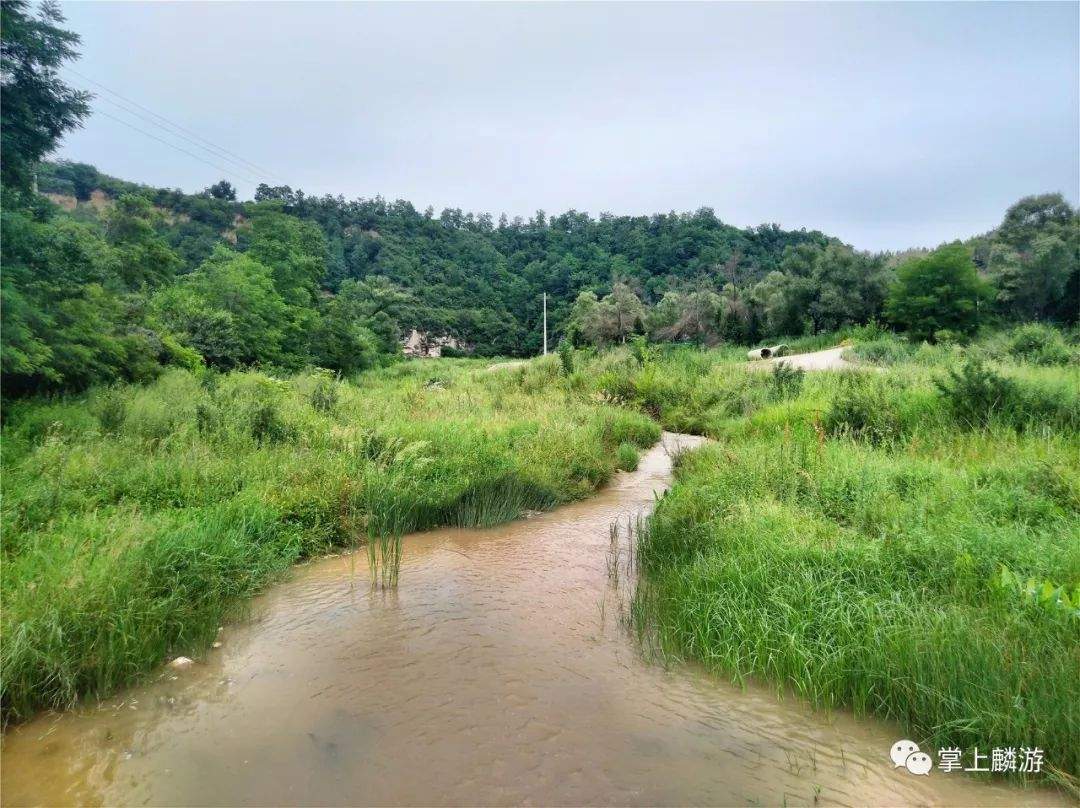 由家乡麟游的一条河谈《诗经·绵》中 “自土沮漆”的意思