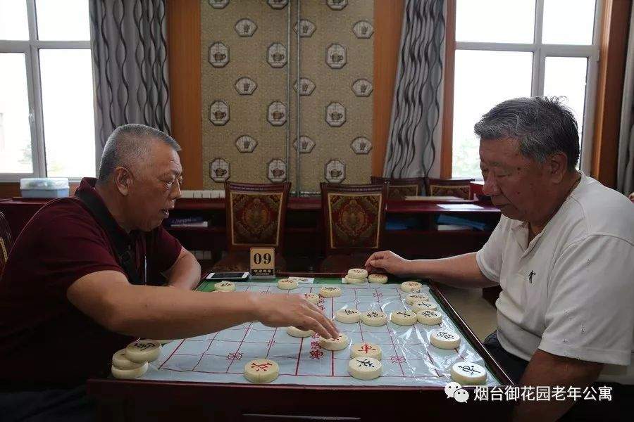 御花园老年公寓第二届象棋大赛成功举办