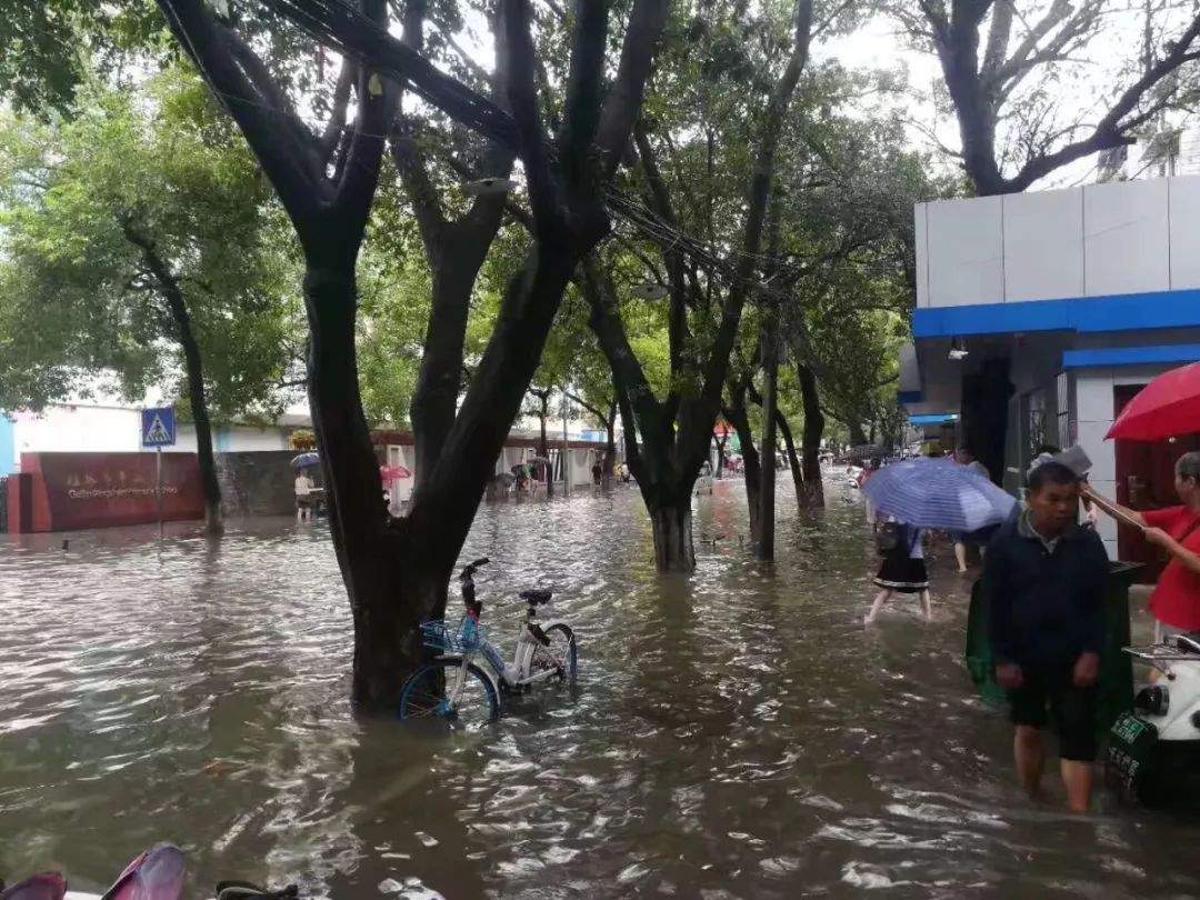 再度加码！特大暴雨袭卷桂林，多地告急！