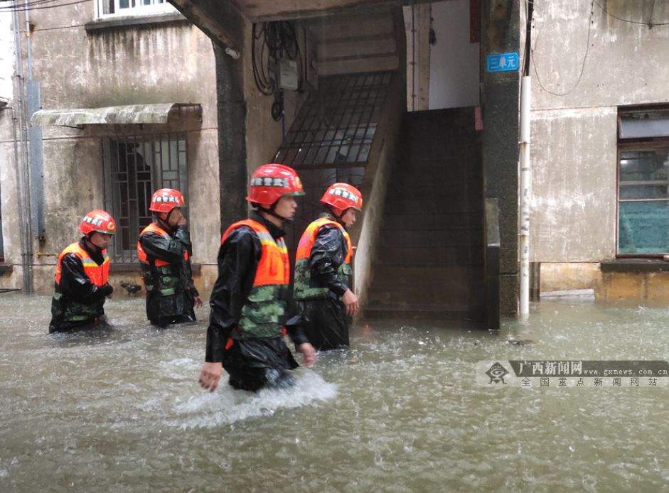 再度加码！特大暴雨袭卷桂林，多地告急！