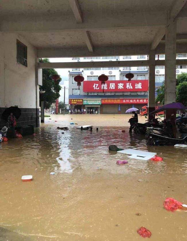 再度加码！特大暴雨袭卷桂林，多地告急！