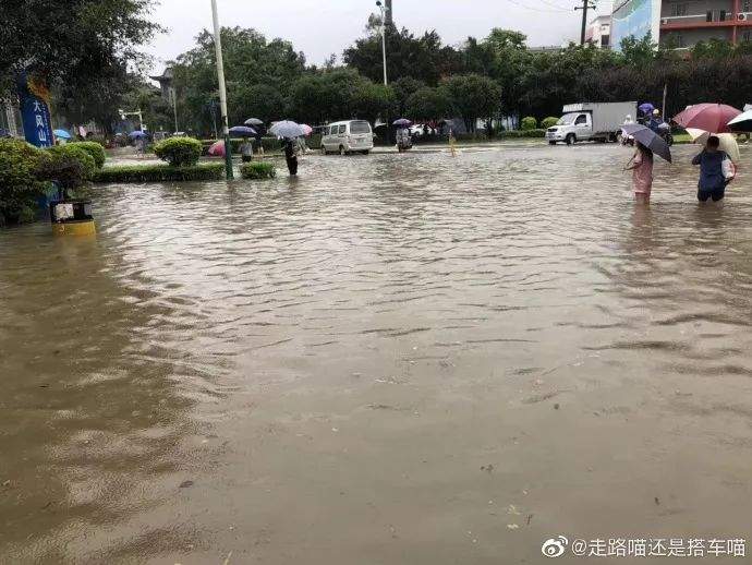 再度加码！特大暴雨袭卷桂林，多地告急！