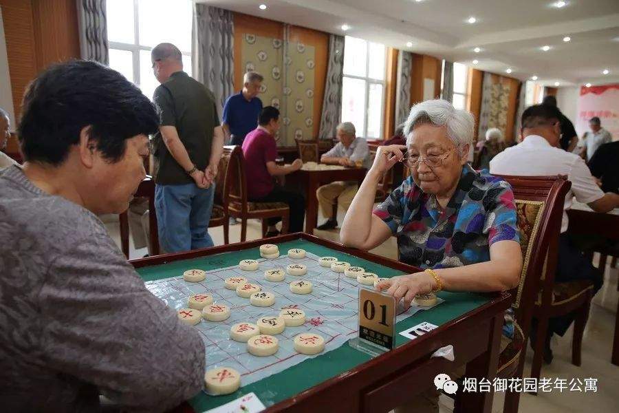 御花园老年公寓第二届象棋大赛成功举办