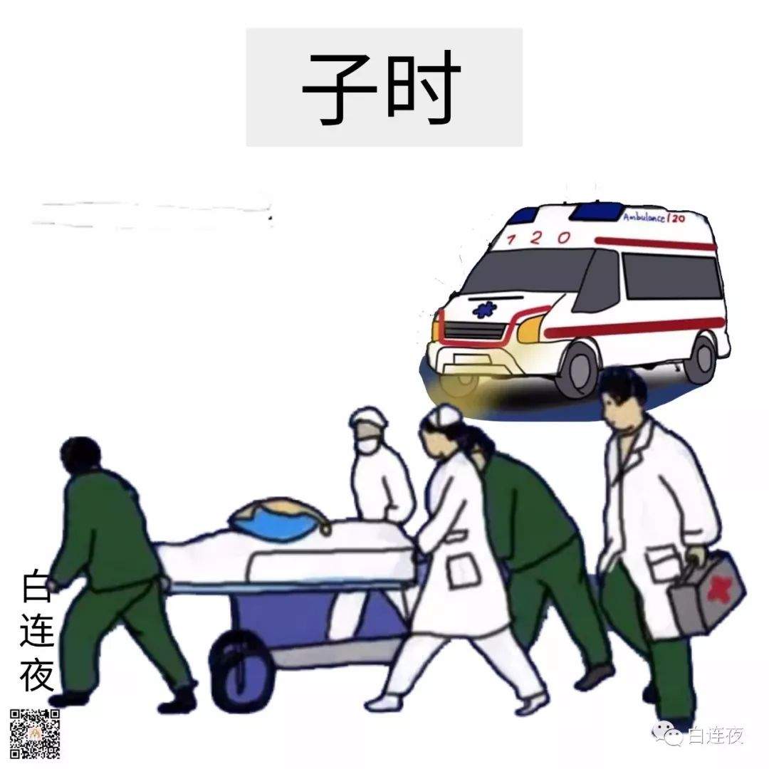 医院十二时辰