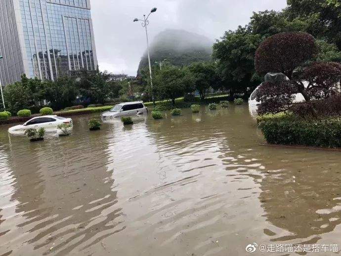 再度加码！特大暴雨袭卷桂林，多地告急！