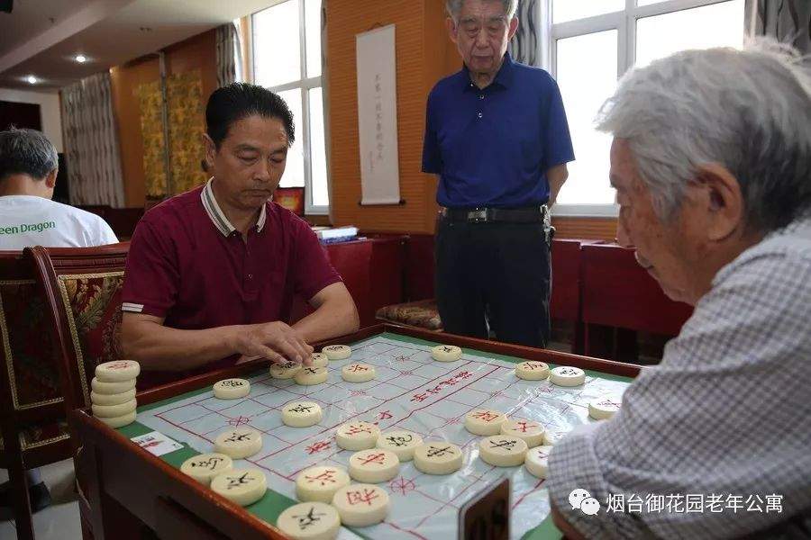 御花园老年公寓第二届象棋大赛成功举办