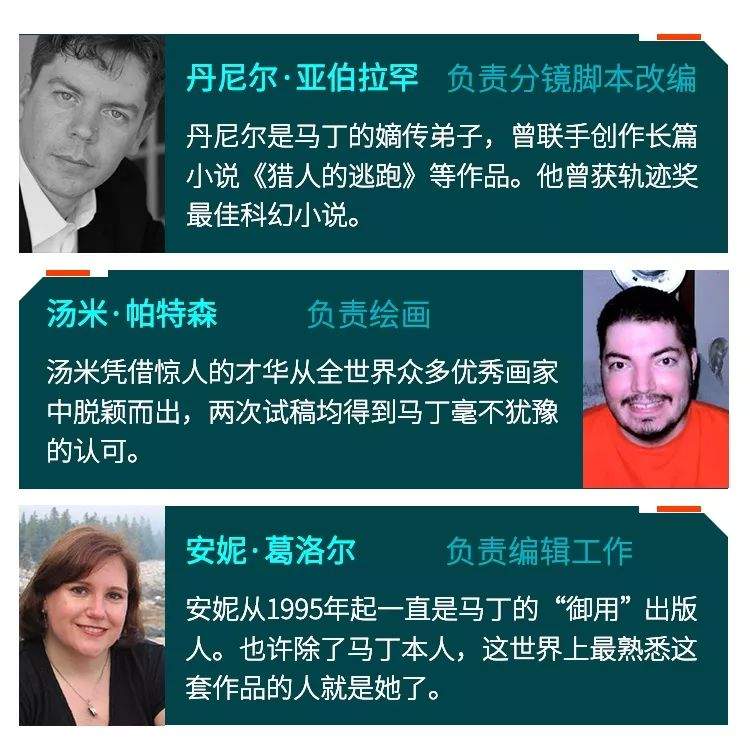 如果你追过《权力的游戏》，这套超美图像小说值得收藏