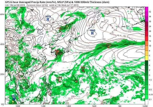 7月有双台风？5号台风或是超强台风，可能影响我省