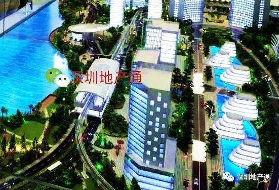 深圳交通“新型武器”：新国际会展中心 建“云轨”了~