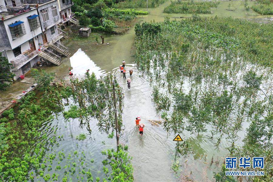 强降雨致广西36万人受灾