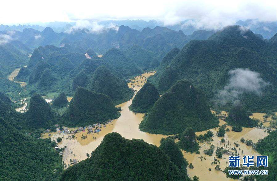 强降雨致广西36万人受灾