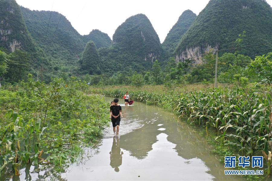 强降雨致广西36万人受灾