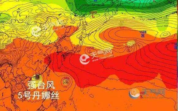 又有台风！今年第5号台风丹娜丝将要生成，对开平的影响是...