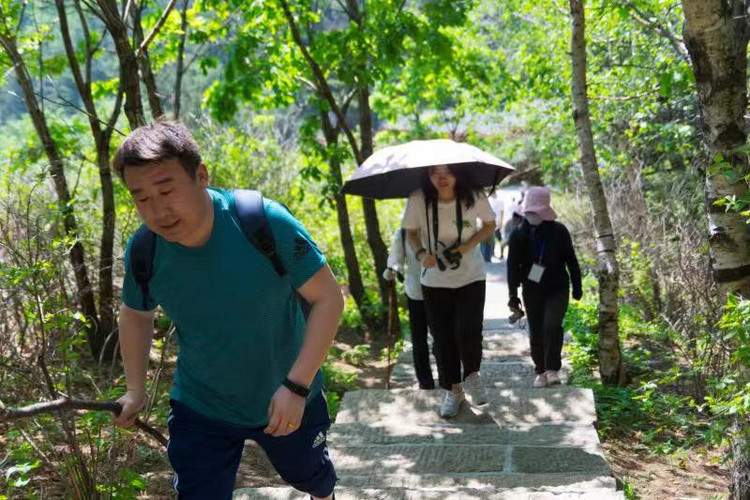 秦皇岛祖山行