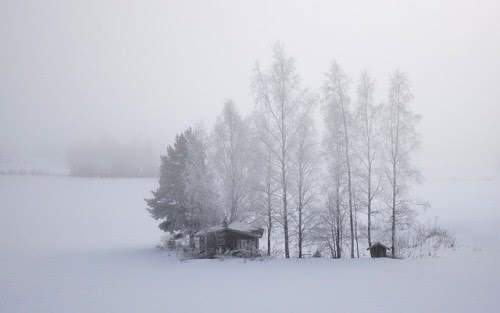 10个最冷的冰雪国度 俄罗斯只排第二！