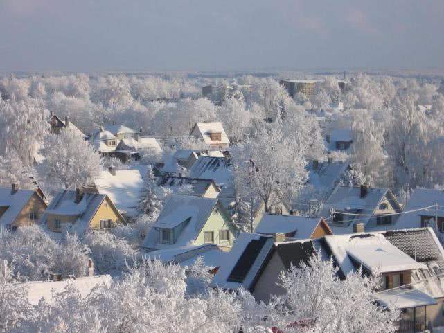 10个最冷的冰雪国度 俄罗斯只排第二！