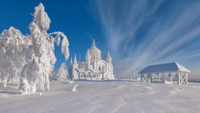 10个最冷的冰雪国度 俄罗斯只排第二！