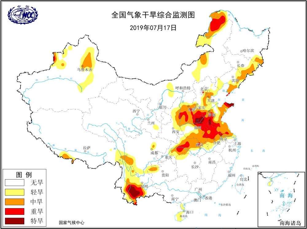 假的全球变暖？权威数据：7月16天江南凉的不像话，这是好事？