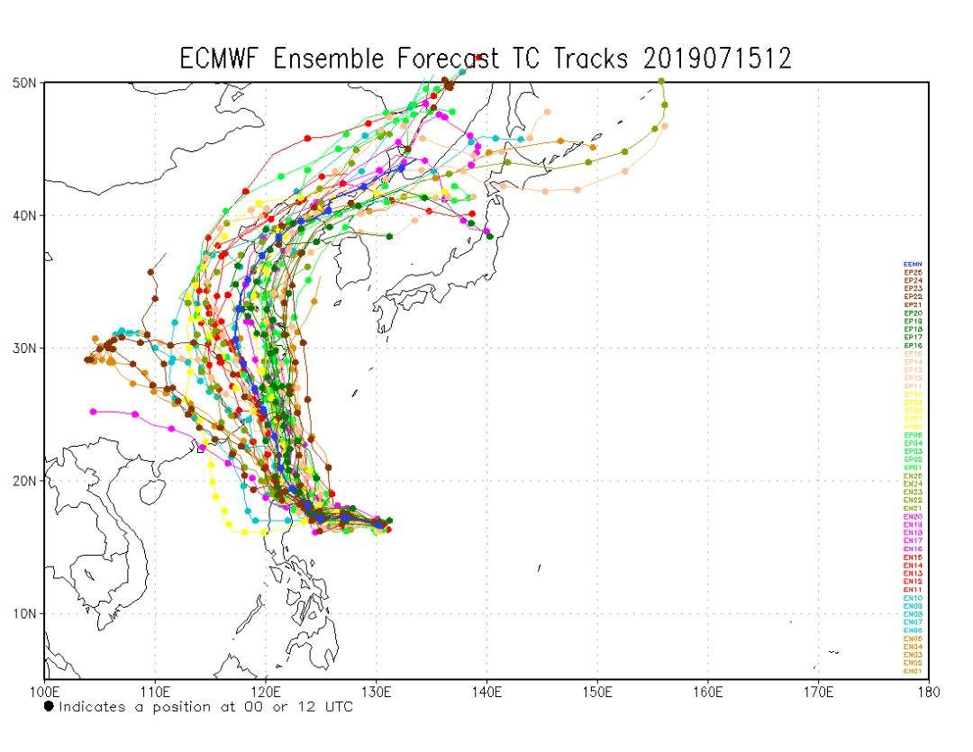 台风预警 | “丹娜丝”或于19日登陆浙闽沿海一带！大风大雨需警惕！