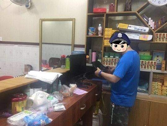 广西警方连端两个“淫窝”！其中一个竟藏在快餐店里...