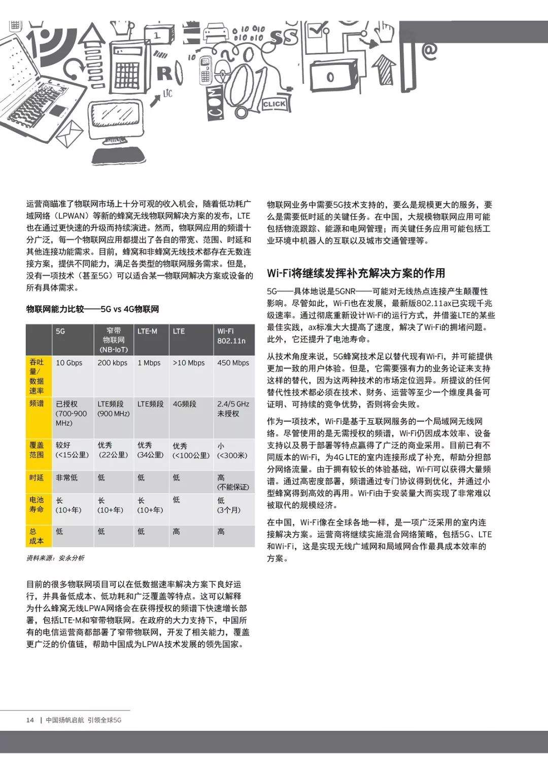 中国5G引领全球