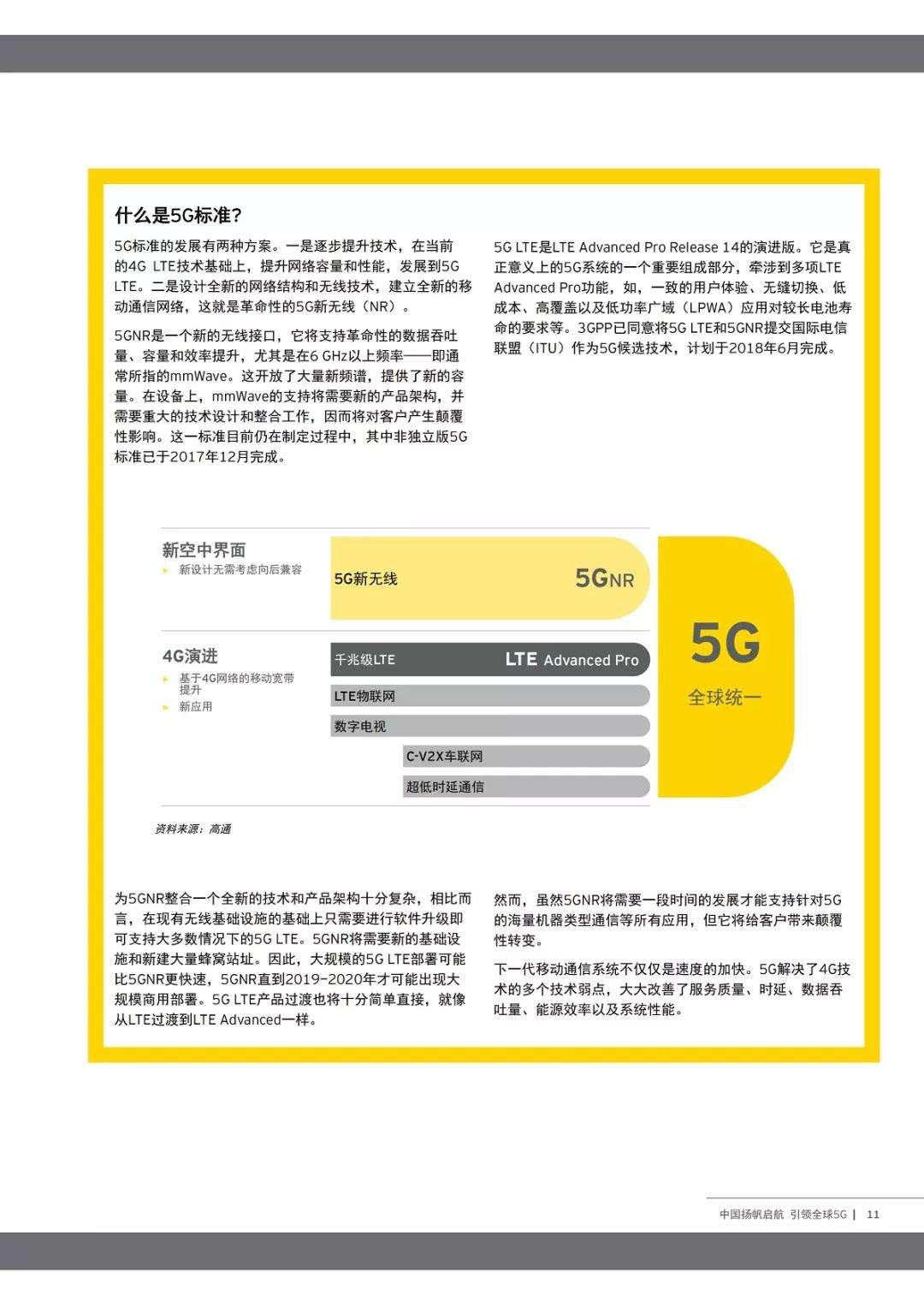 中国5G引领全球