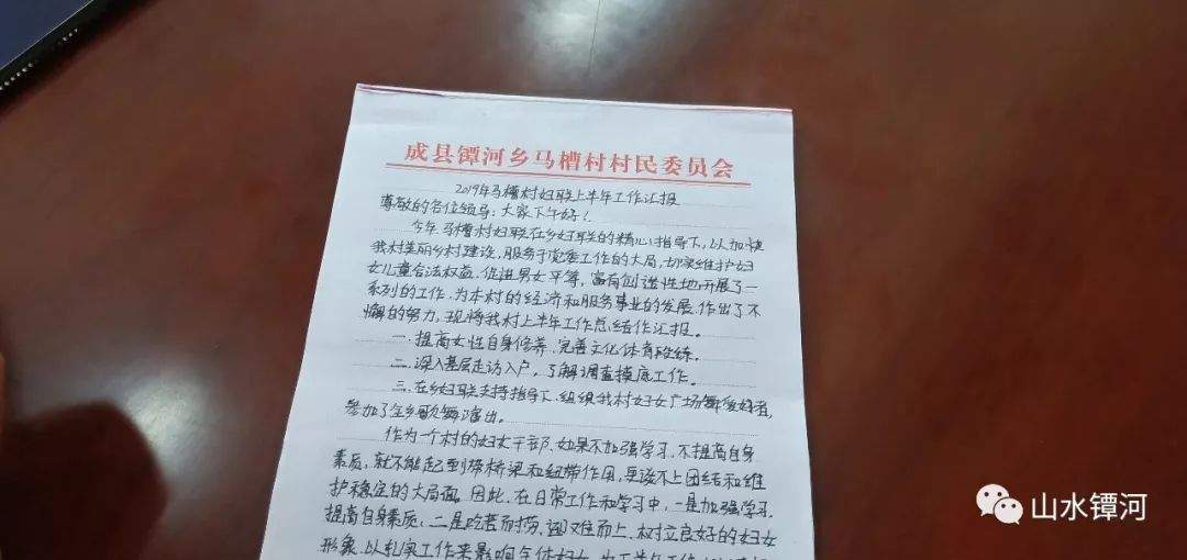 【镡河工作】镡河乡召开2019年上半年团委、妇联工作考核述职评议会