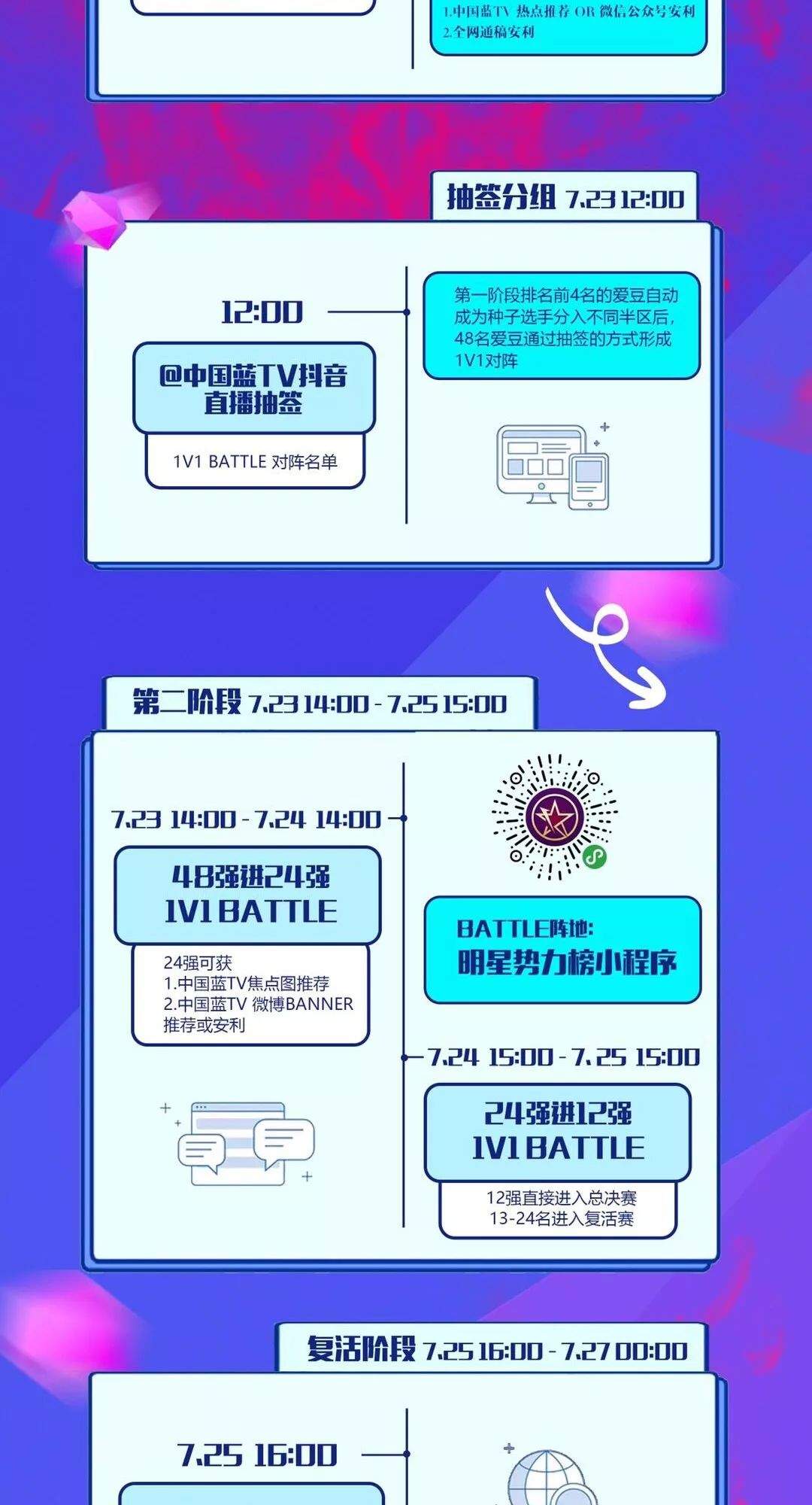 第三届中国蓝爱豆节准备就绪！三城联动等你开启！