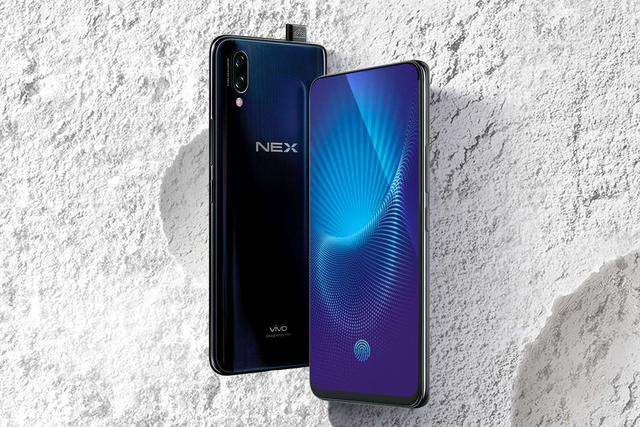 vivo NEX 2曝光：近100%全面屏+无按键/边框设计