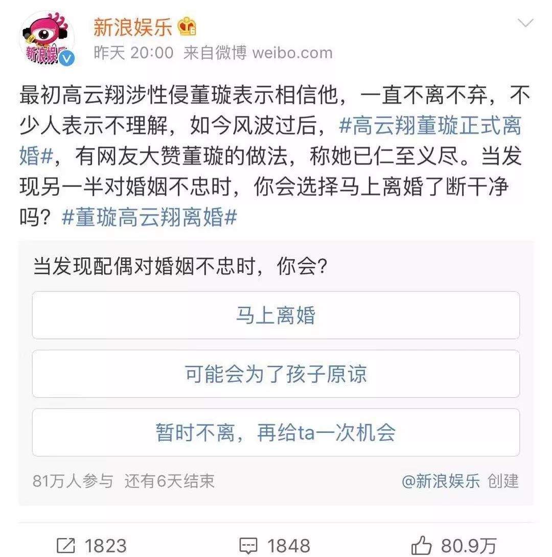 高云翔董璇离婚：性侵风波一年后，她终于下决心了