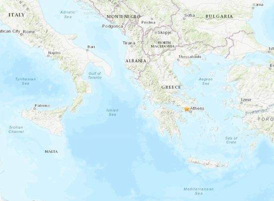 希腊首都雅典发生5.1级地震 电讯及电力一度中断