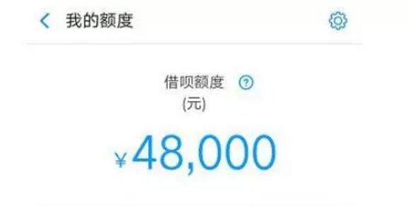 借呗这个月突然涨额度，从48000一下涨到11万，很出乎意料