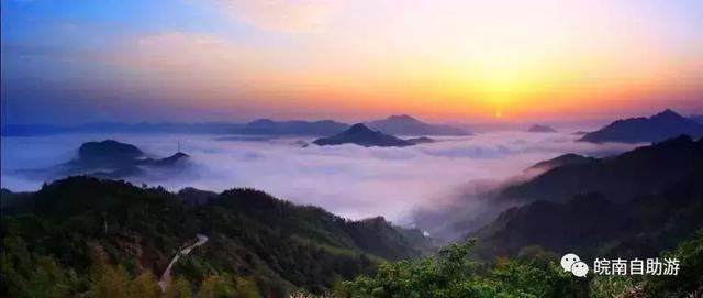 逃离酷暑，我要去22°的天然氧吧天堂寨过夏天啦