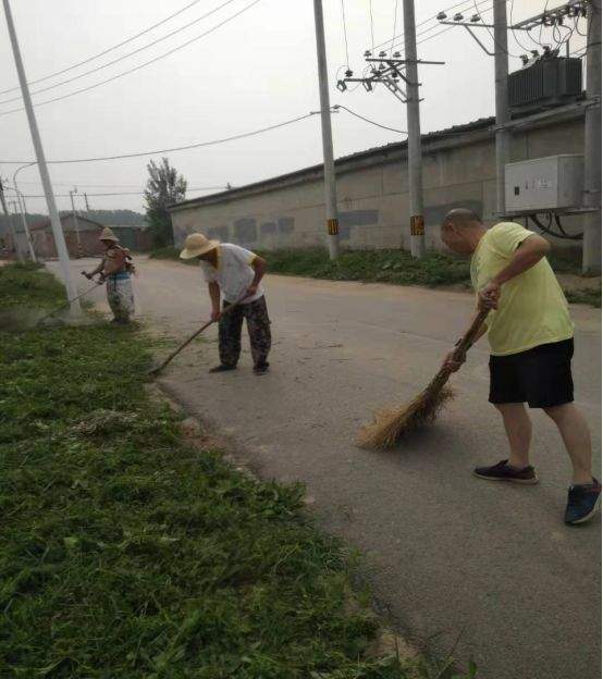 建设美丽乡村，张家湾镇各村深化街巷环境整洁（一）