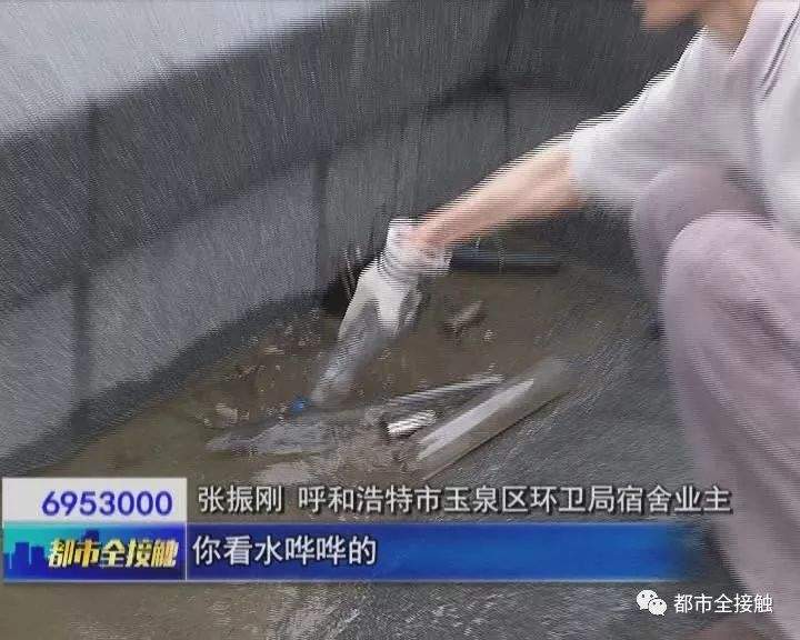 外面雨一直下家里成这样！呼和浩特一小区业主快愁死了...